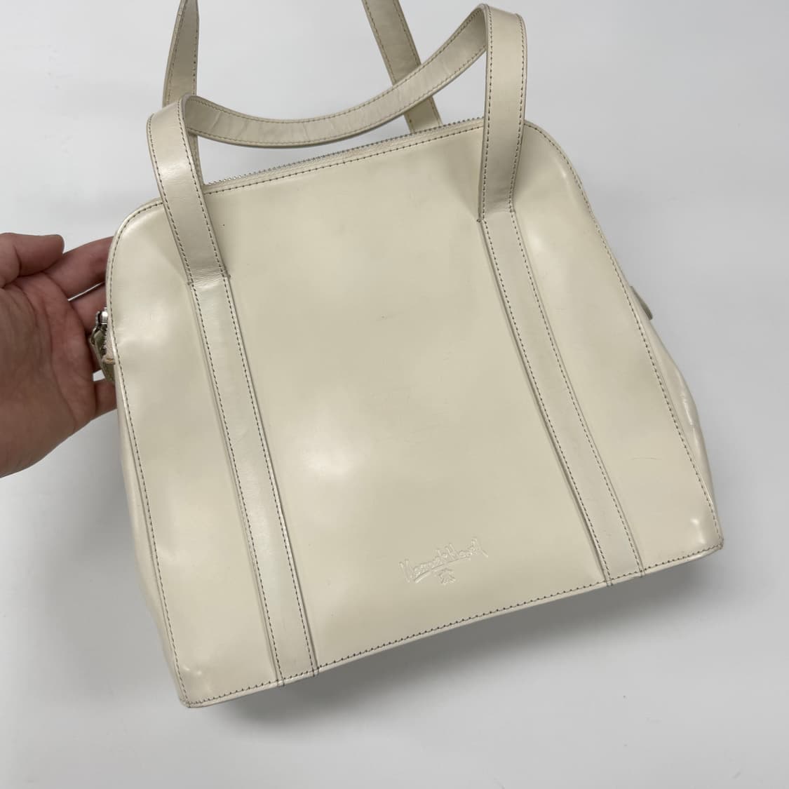 Margaret Howell polished leather bag 상품이미지2