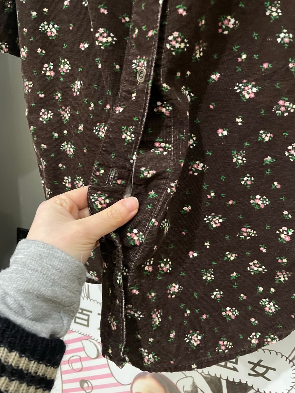 flower mori shirt 상품이미지9