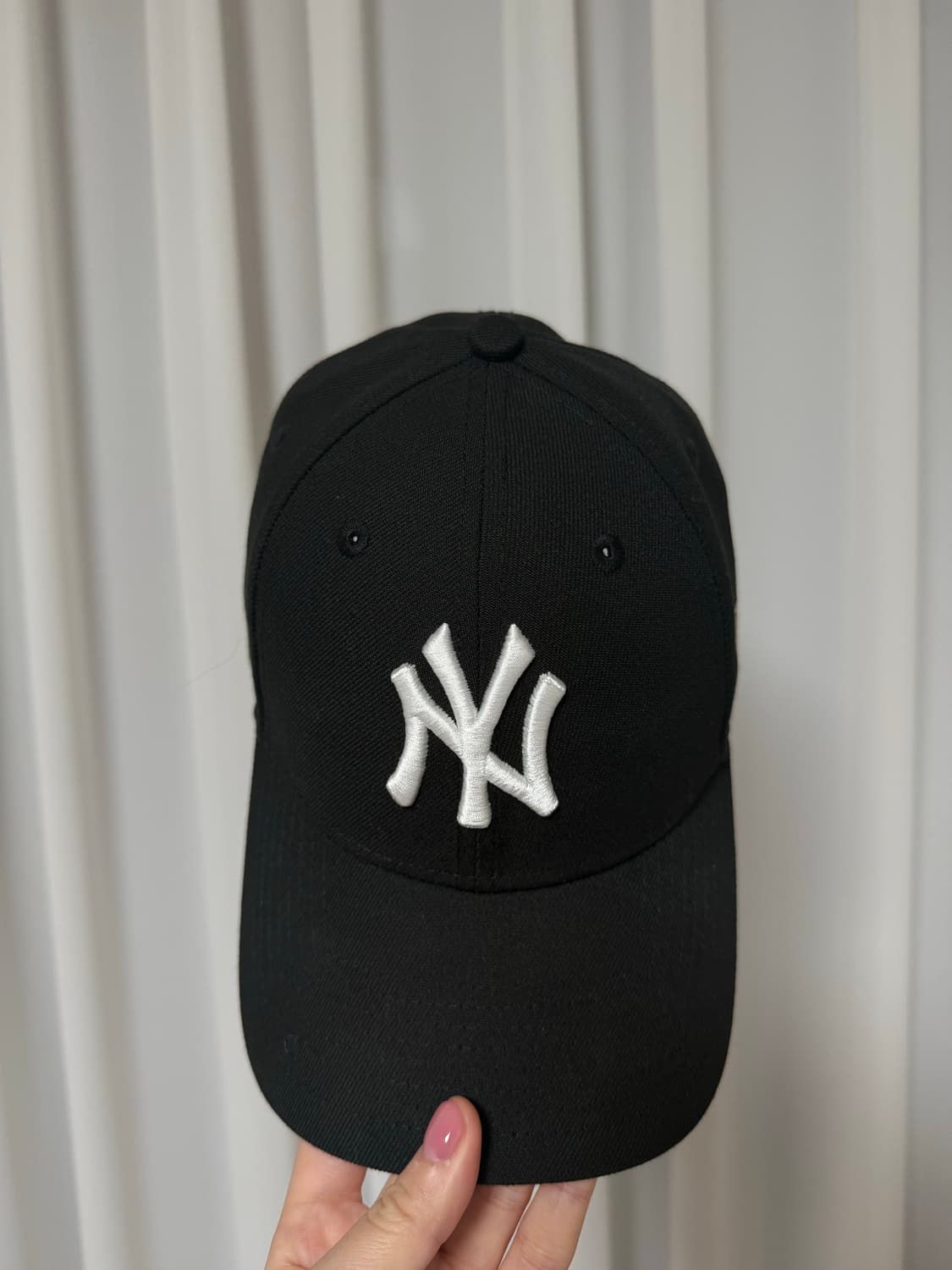 뉴에라 블랙 볼캡 상품이미지1