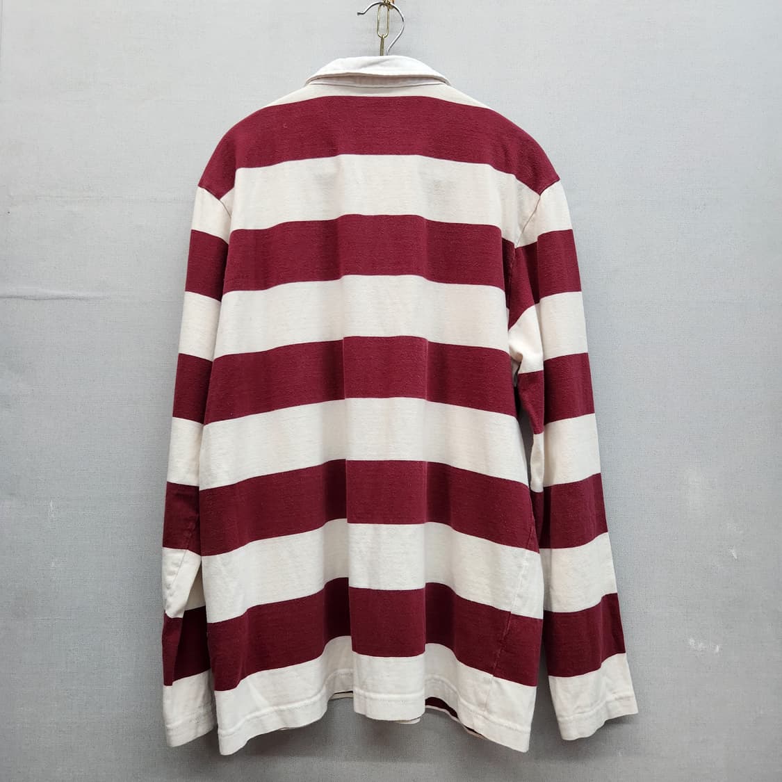 캉골 스트라이프 럭비티 롱슬리브 S(L) 상품이미지4