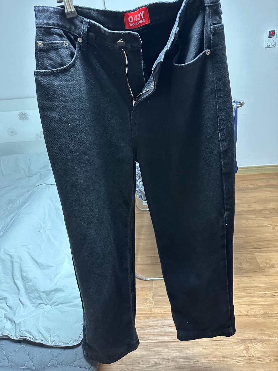 비엑세스 아일렛 바지 0사이즈 상품이미지3