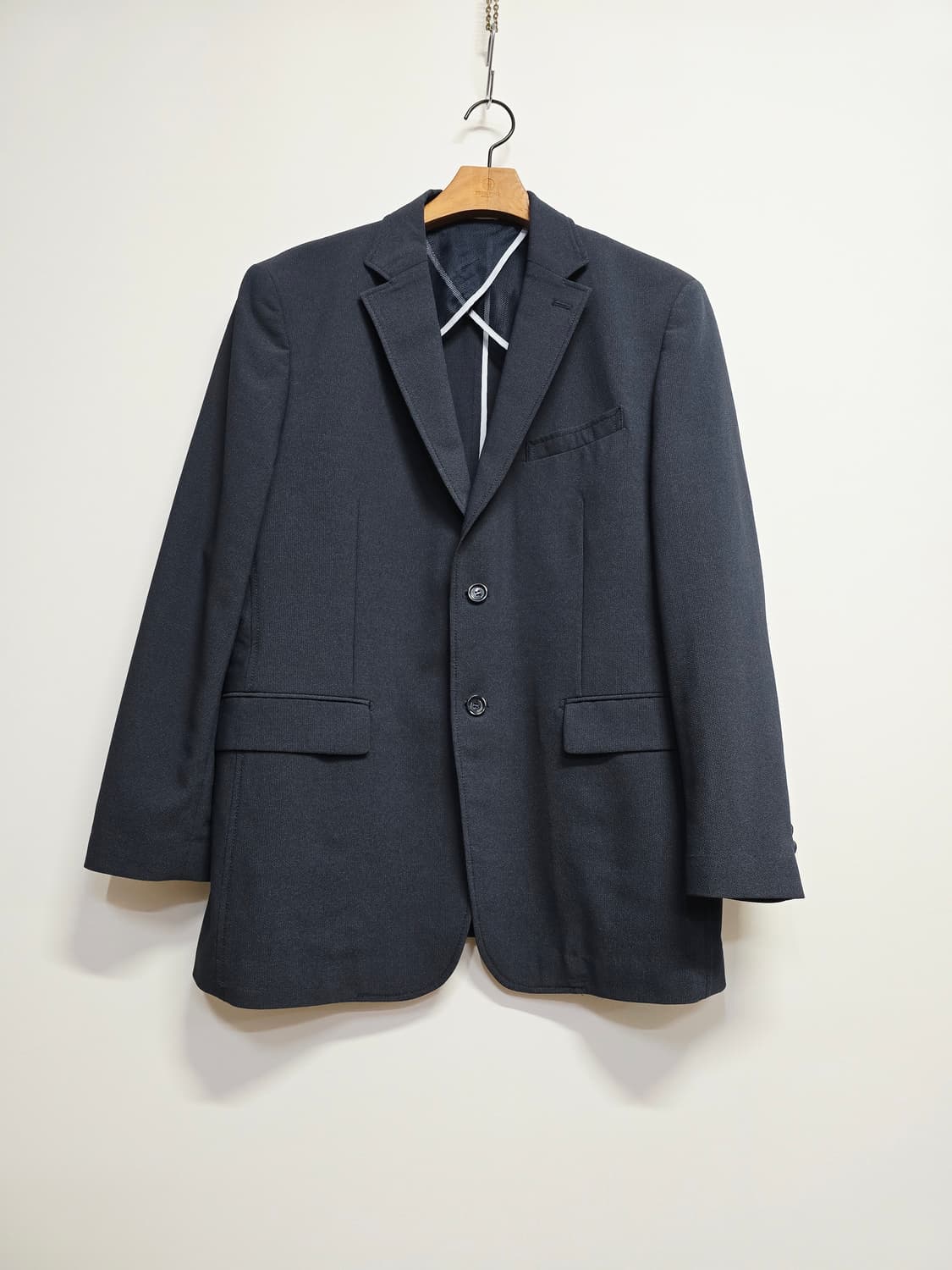 런던포그 네이비 남성 정장 자켓105 상품이미지1