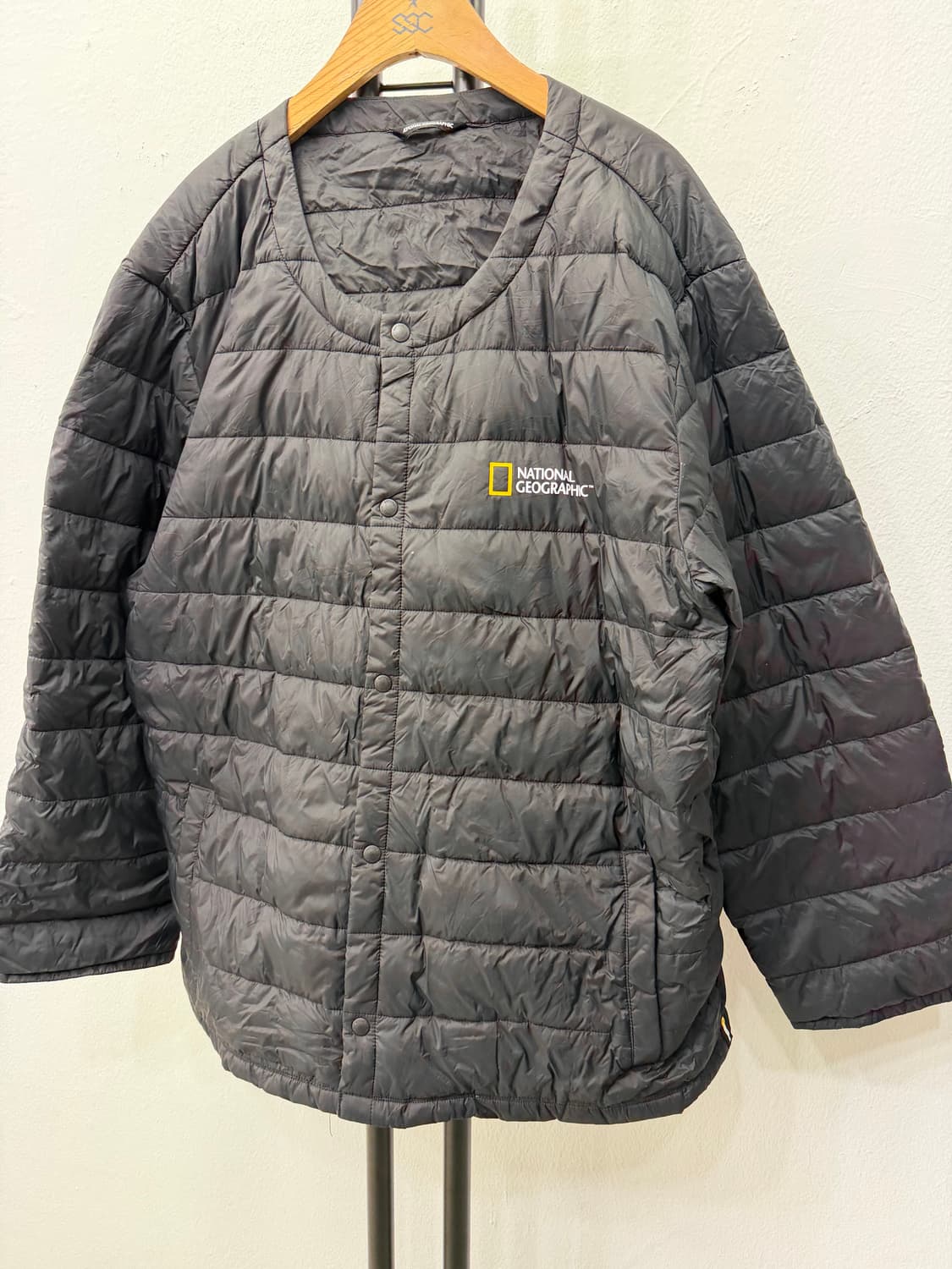 정품) 내셔널지오그래픽 남성 경량 패딩 XXXL 상품이미지3
