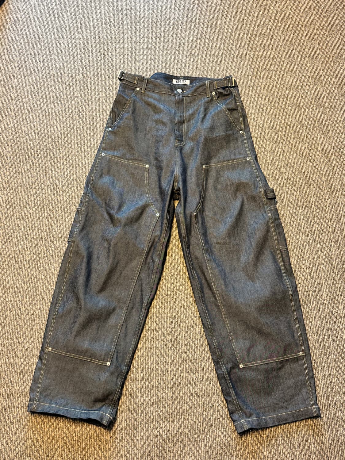 그레일즈 코인서울 더블니 카펜터 데님 팬츠 size 2 상품이미지2