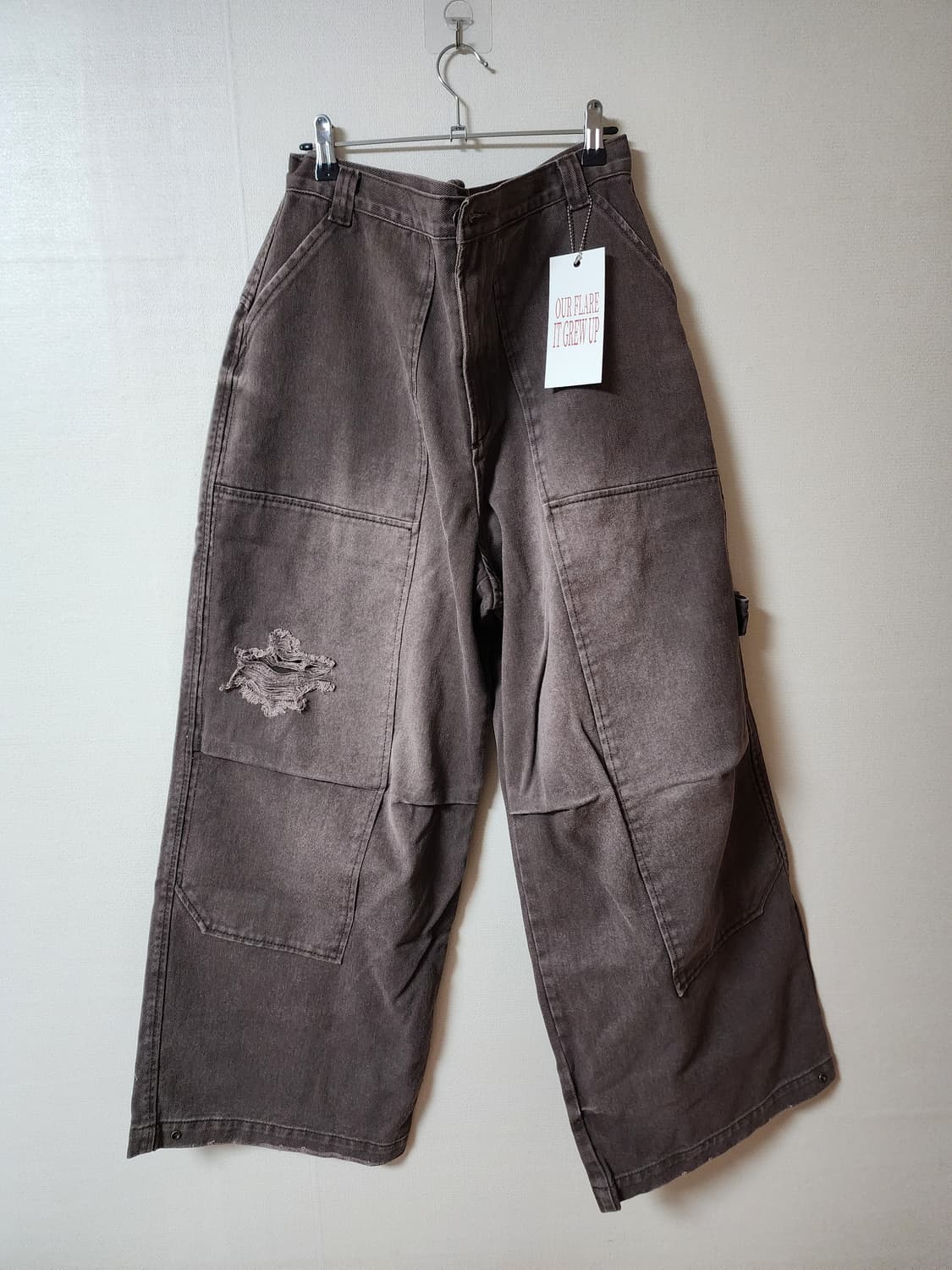 Etce 가드너 브라운 L 새상품 상품이미지1