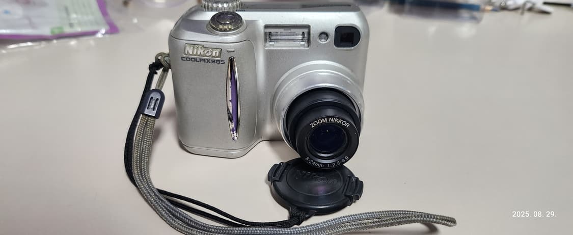 NIKON COOLPIX 885 빈티지 디지털카메라 상품이미지1