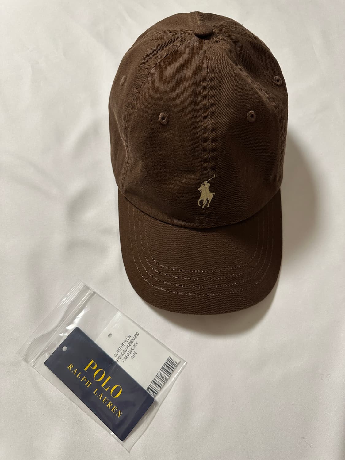 폴로 랄프로렌 볼캡 쿠퍼 브라운 (국내 정품/택있음) 상품이미지3