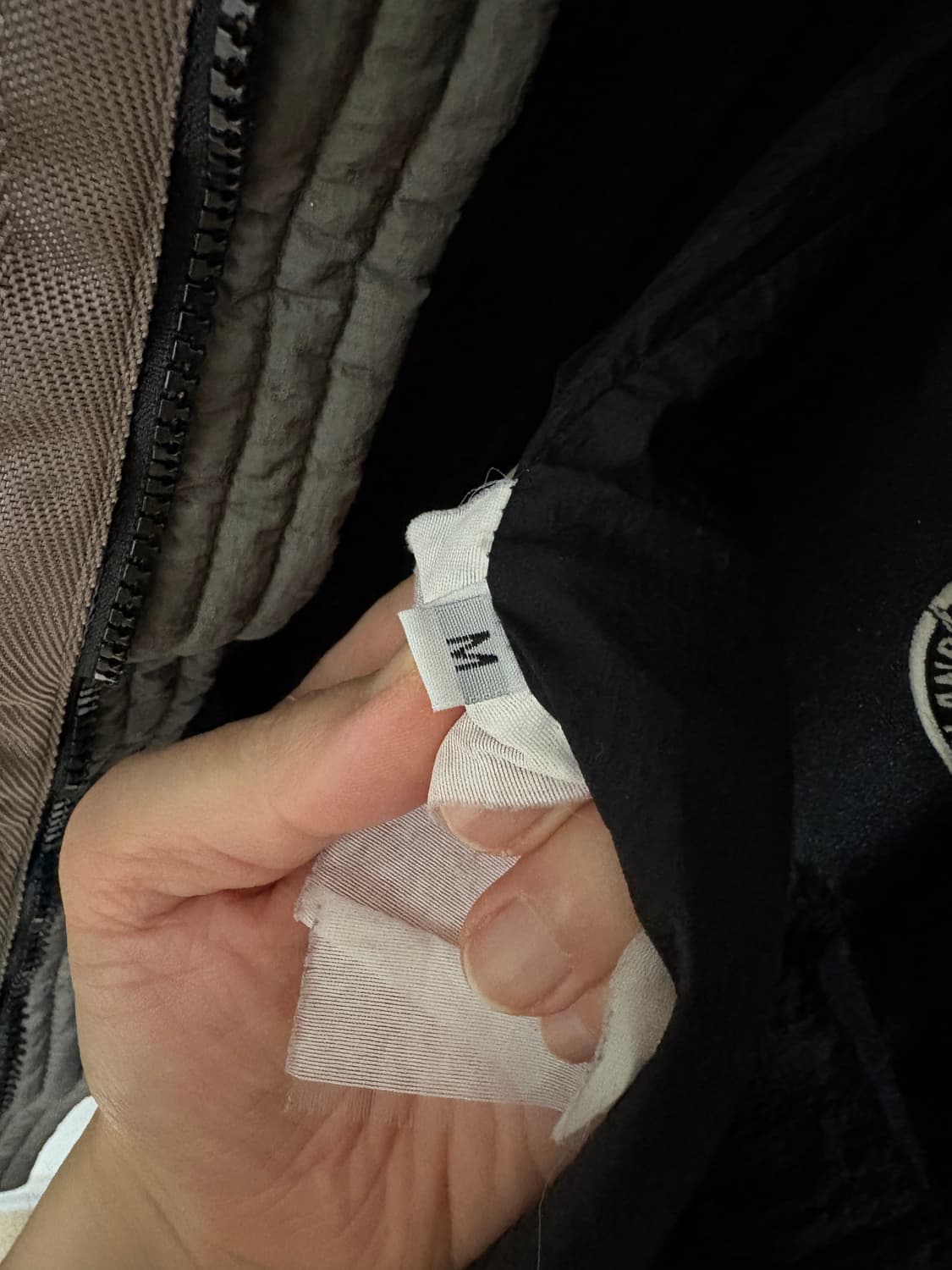 [M]스톤아일랜드 오파크 나일론 텔라 상품이미지5