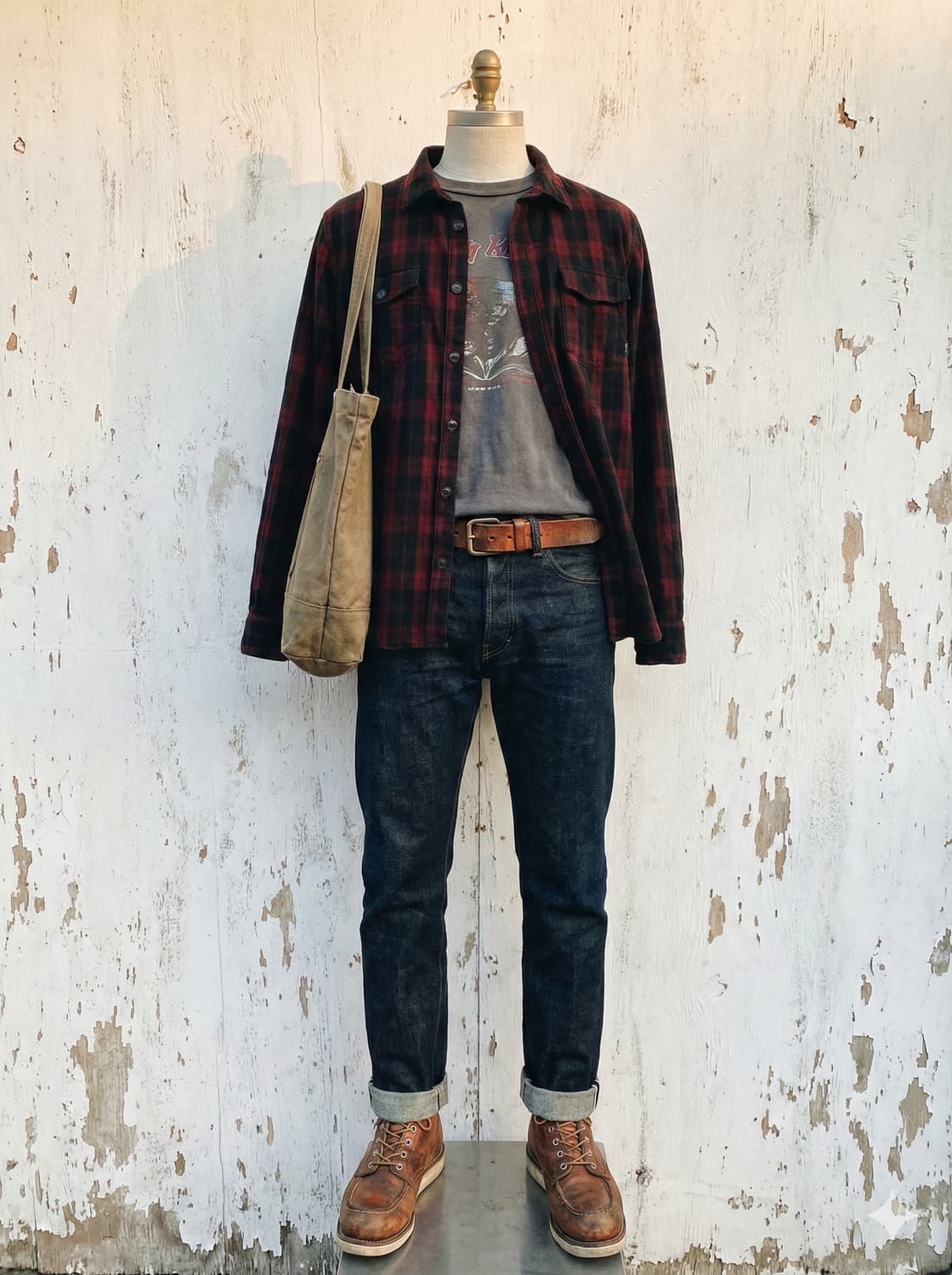 VANS 플란넬 셔츠 상품이미지2