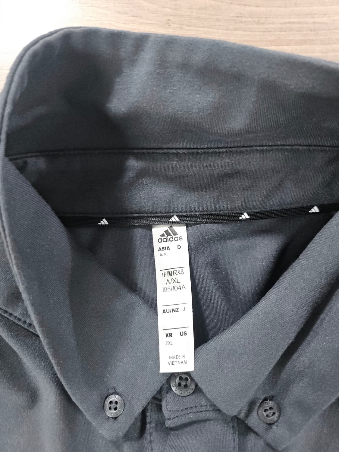 아디다스  카라 긴팔 셔츠 2XL 상품이미지6