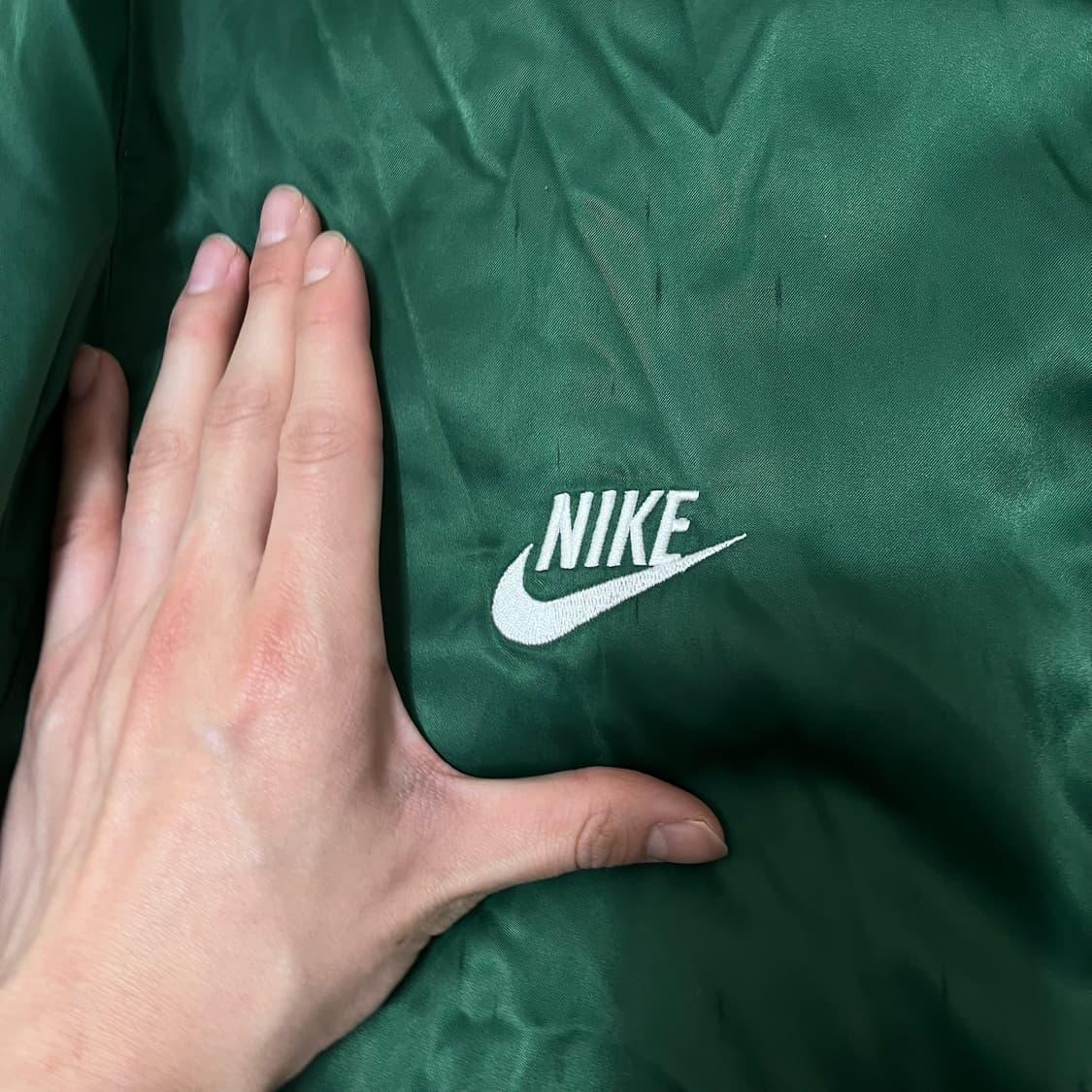 나이키 스우시 그린 디스트로이어 바시티자켓 XXL/110  상품이미지4