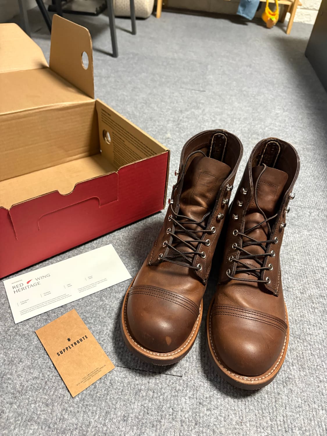 [260]레드윙 아이언레이저 8111 상품이미지1