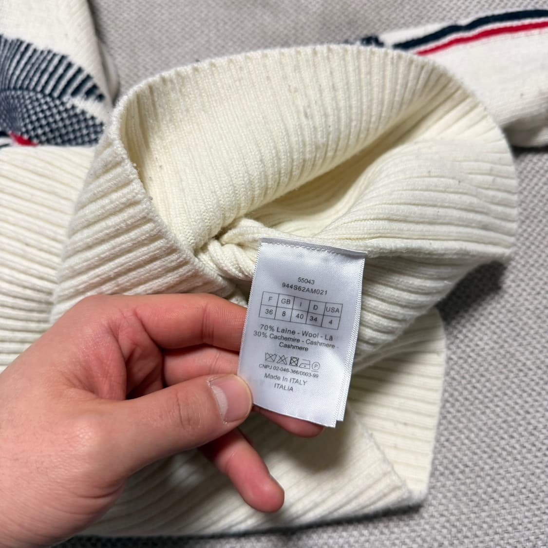 크리스찬 디올 긴팔 니트 상품이미지4