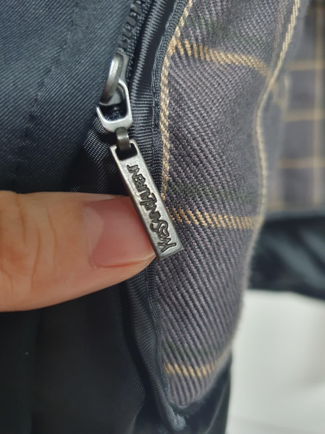 입생로랑 YSL 패딩 내피 자켓 라이너형 블랙 100 상품이미지7