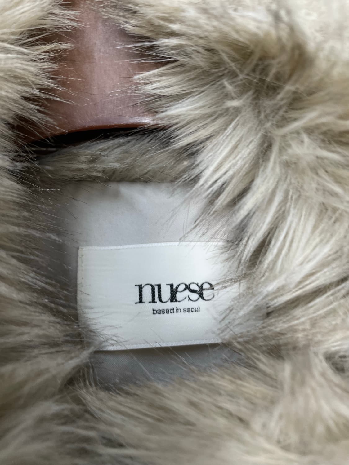 빈티지 nuese 퍼 자켓 H2009 상품이미지5