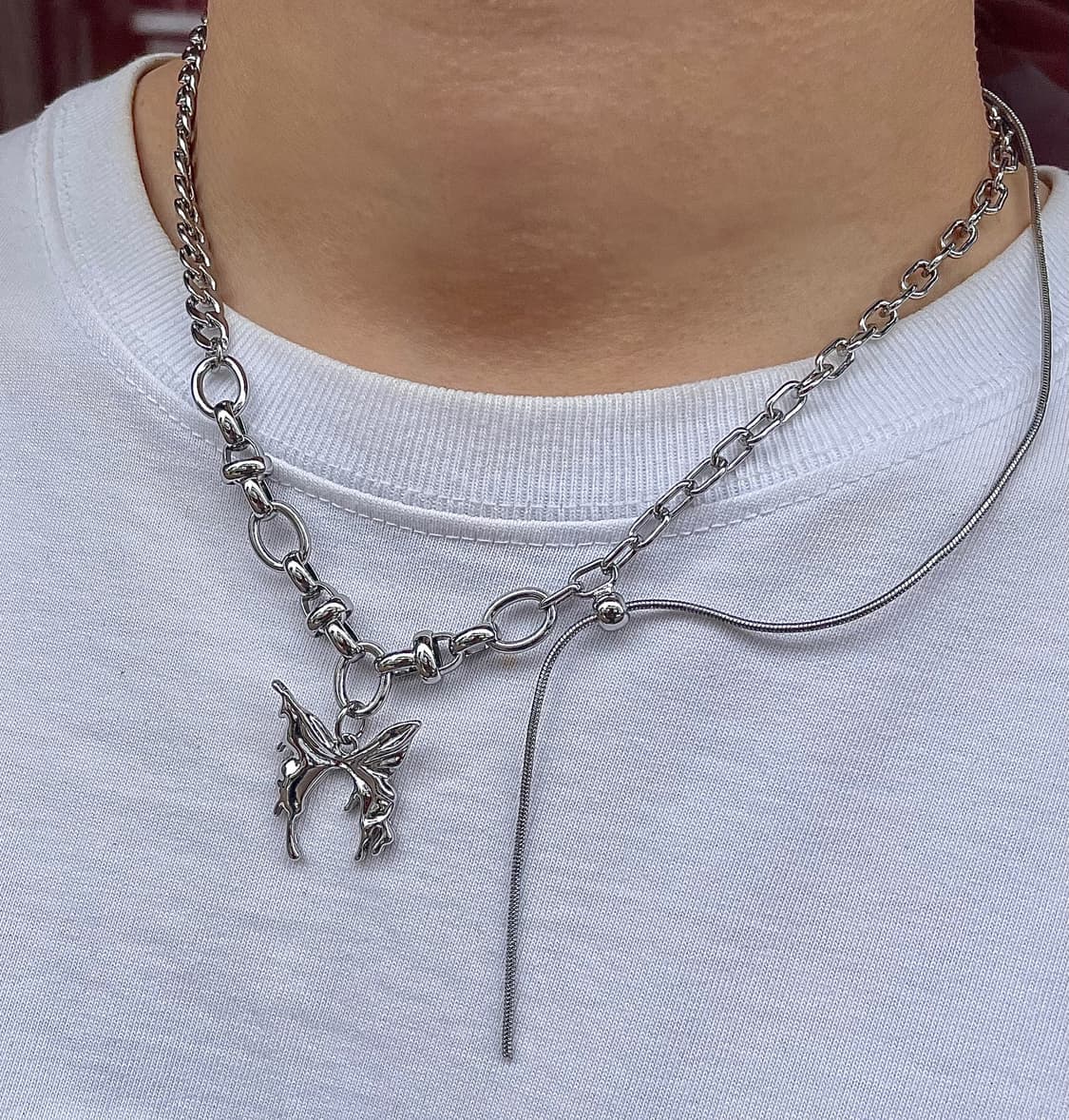 pcr053 Beauty psyche chain necklace 상품이미지10