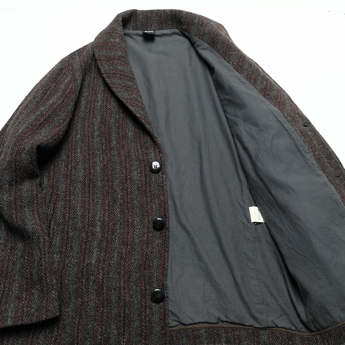 Shawl collar tweed jacket 상품이미지6
