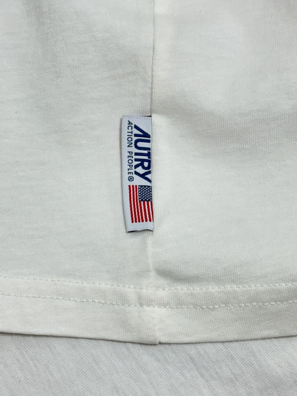 [새제품] 🇺🇸 오트리 반팔티셔츠 이태리 메이드, 명품티셔츠 상품이미지3