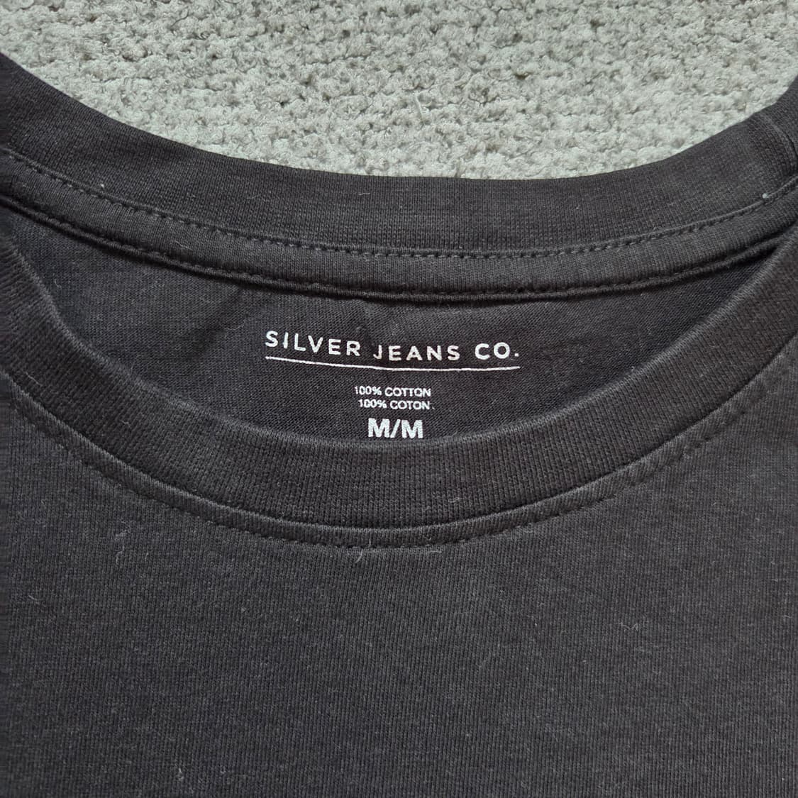 Silver Jeans 빈티지 반팔 티셔츠 L(100) 상품이미지3