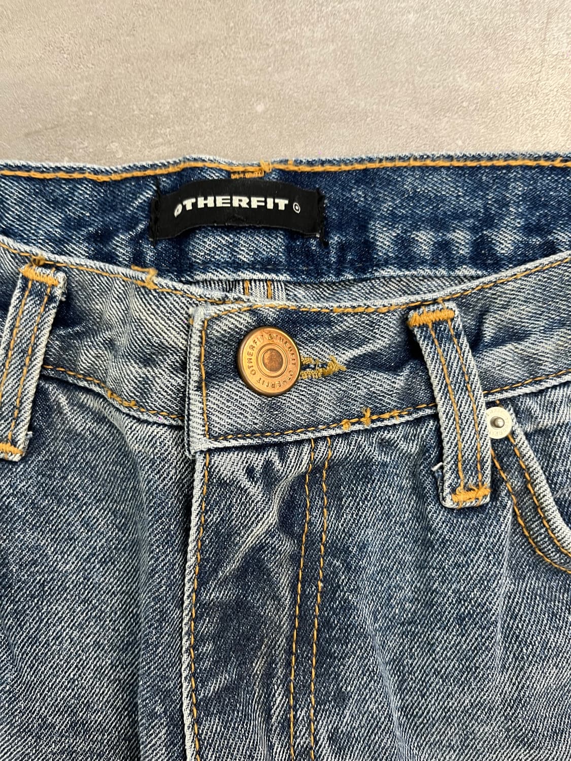 Otherfit 청바지 상품이미지5