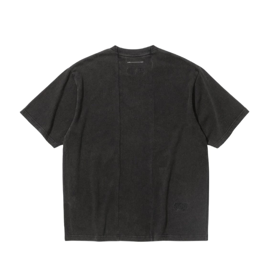 슈프림 x MM6 메종 마르지엘라 스플릿 숏슬리브 탑 블랙 - 26SS 상품이미지2