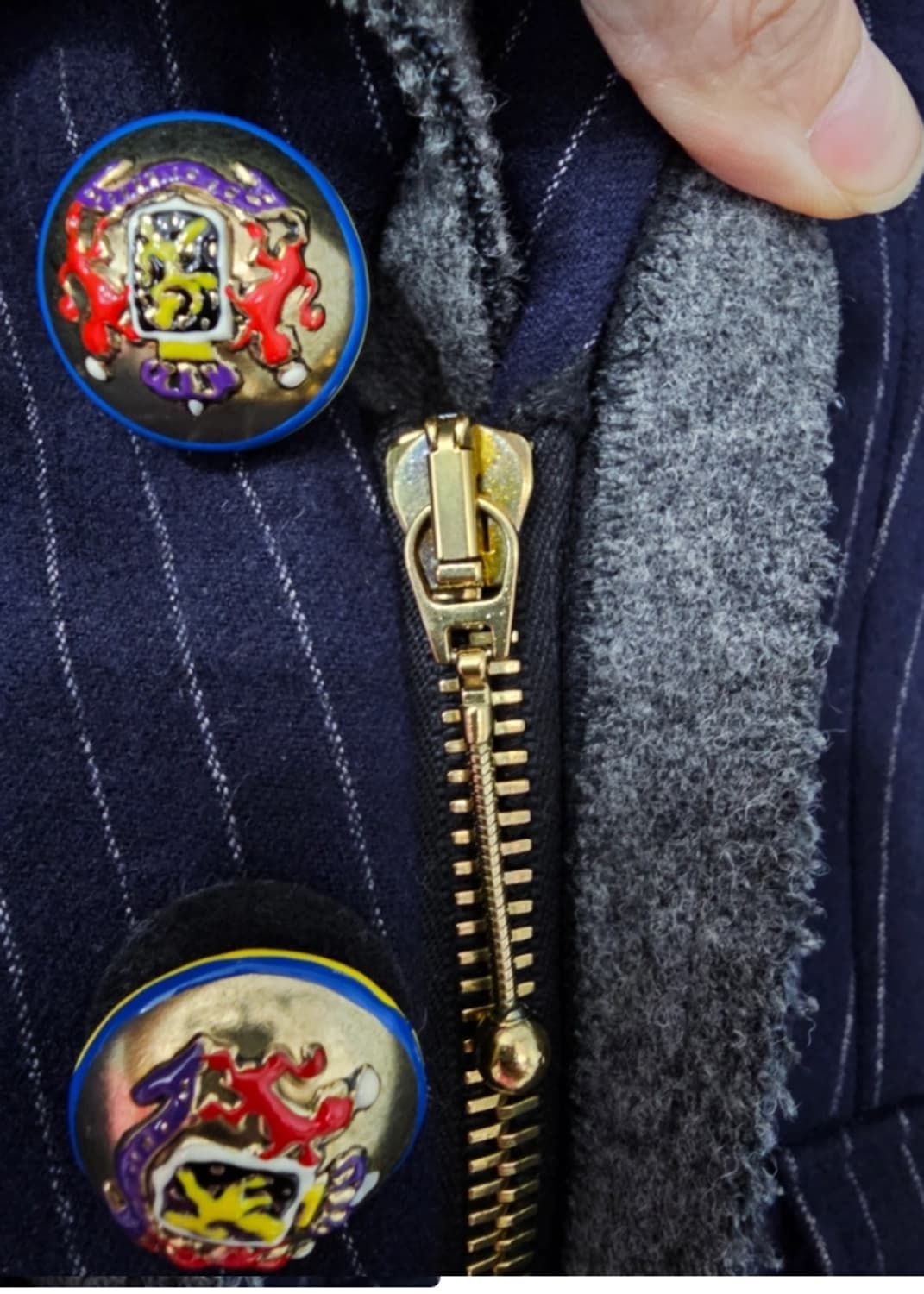 발렌시아가 스트라이프 자켓 44 상품이미지5