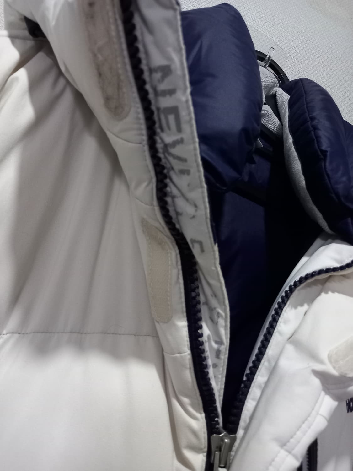 노스페이스 오리털 덕다운 롱패딩 105/XL 상품이미지3