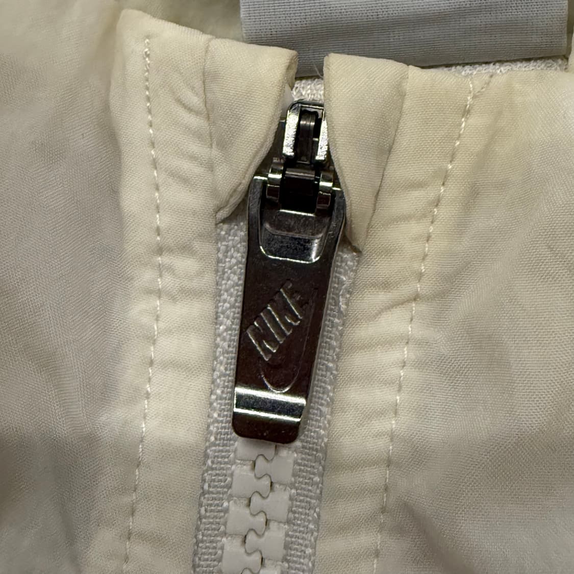 [정품/XL] 나이키 바람막이 화이트 카키 b14 상품이미지7