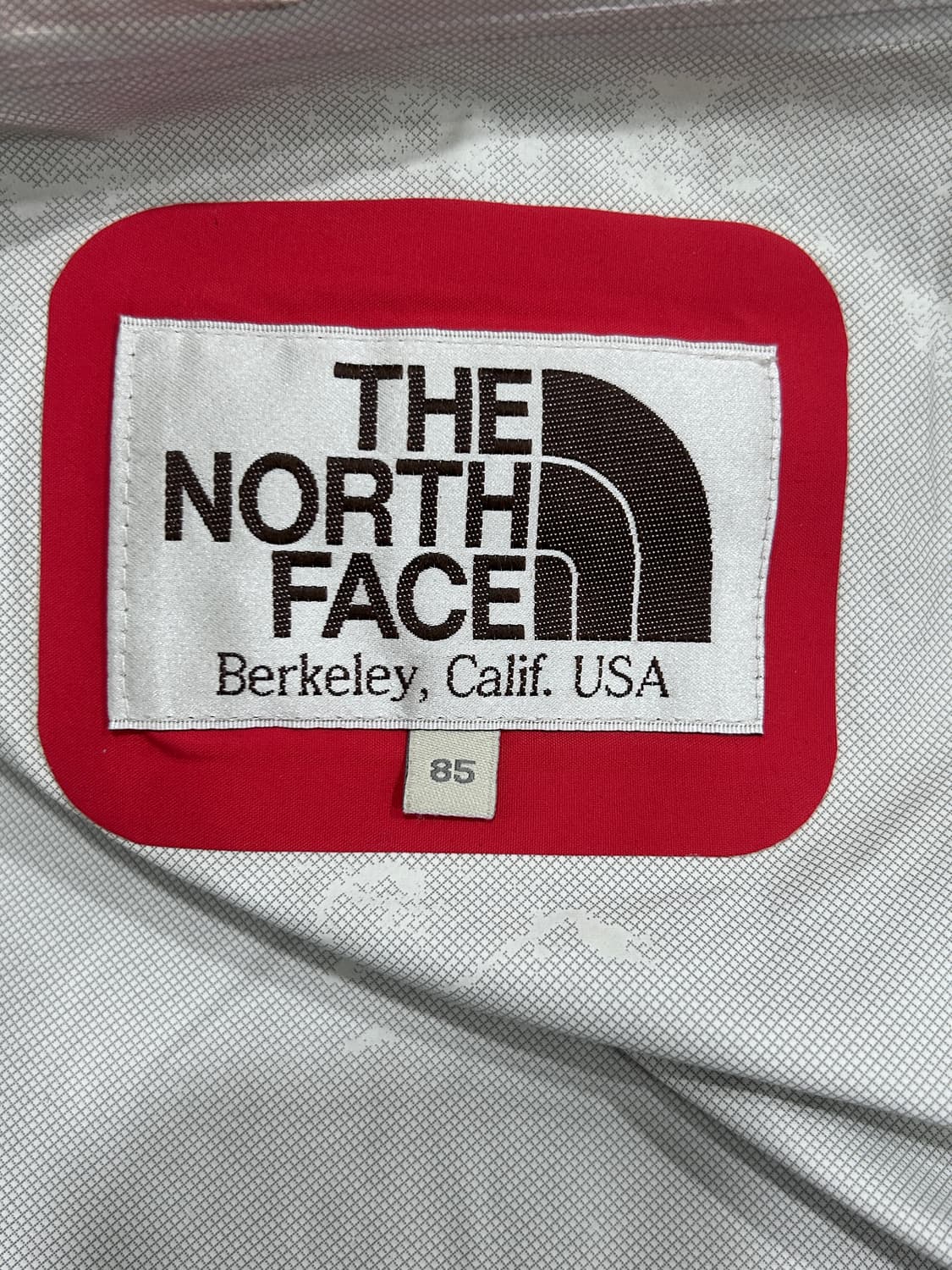 [85] 노스페이스 하이벤트 바람막이 자켓 여성 85사이즈 상품이미지7