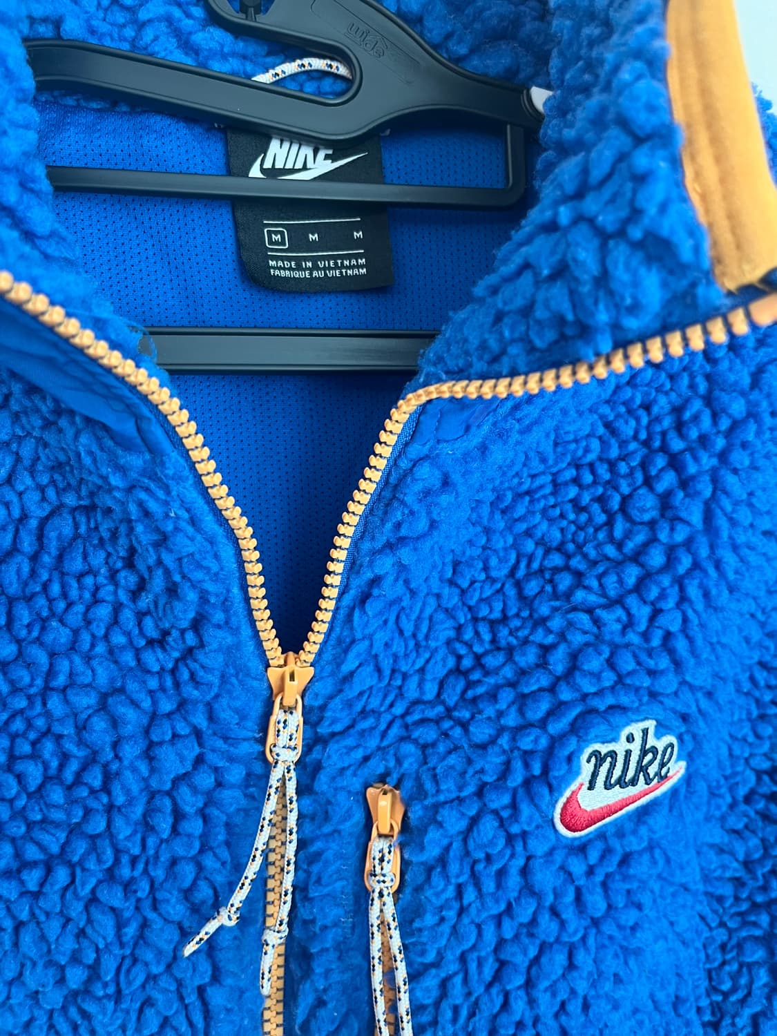 나이키 헤리티지 뽀글이 플리스 조끼 (M) 상품이미지5