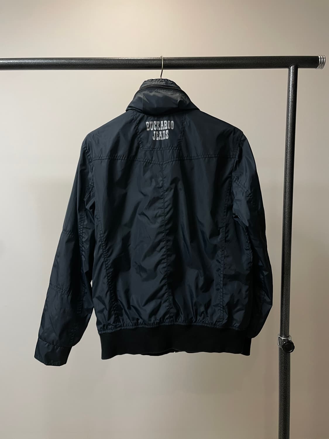 (XL) Buckaroo 버커루 히든 후드 락시크 블루종 자켓 상품이미지4