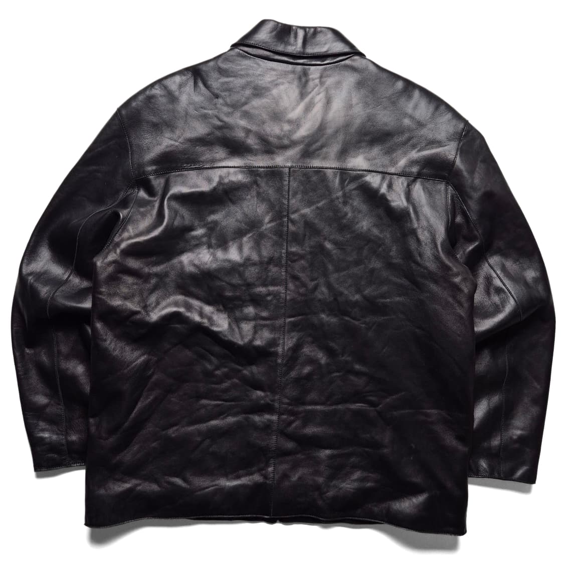 [L] 앤드류마크 싱글레더자켓 양가죽 상품이미지6