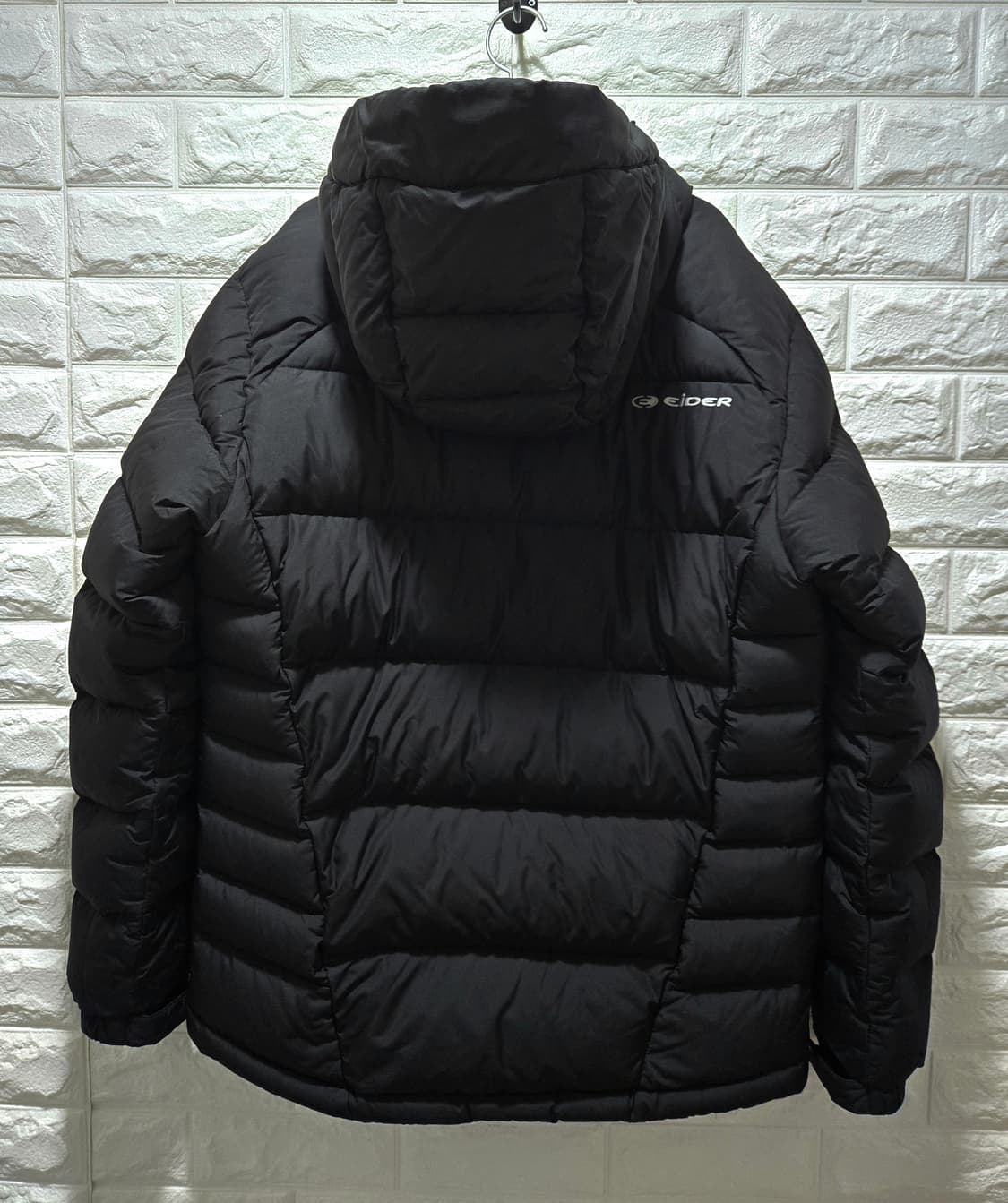 아이더 700필 솔리드 알파 덕다운 패딩자켓 105 상품이미지8