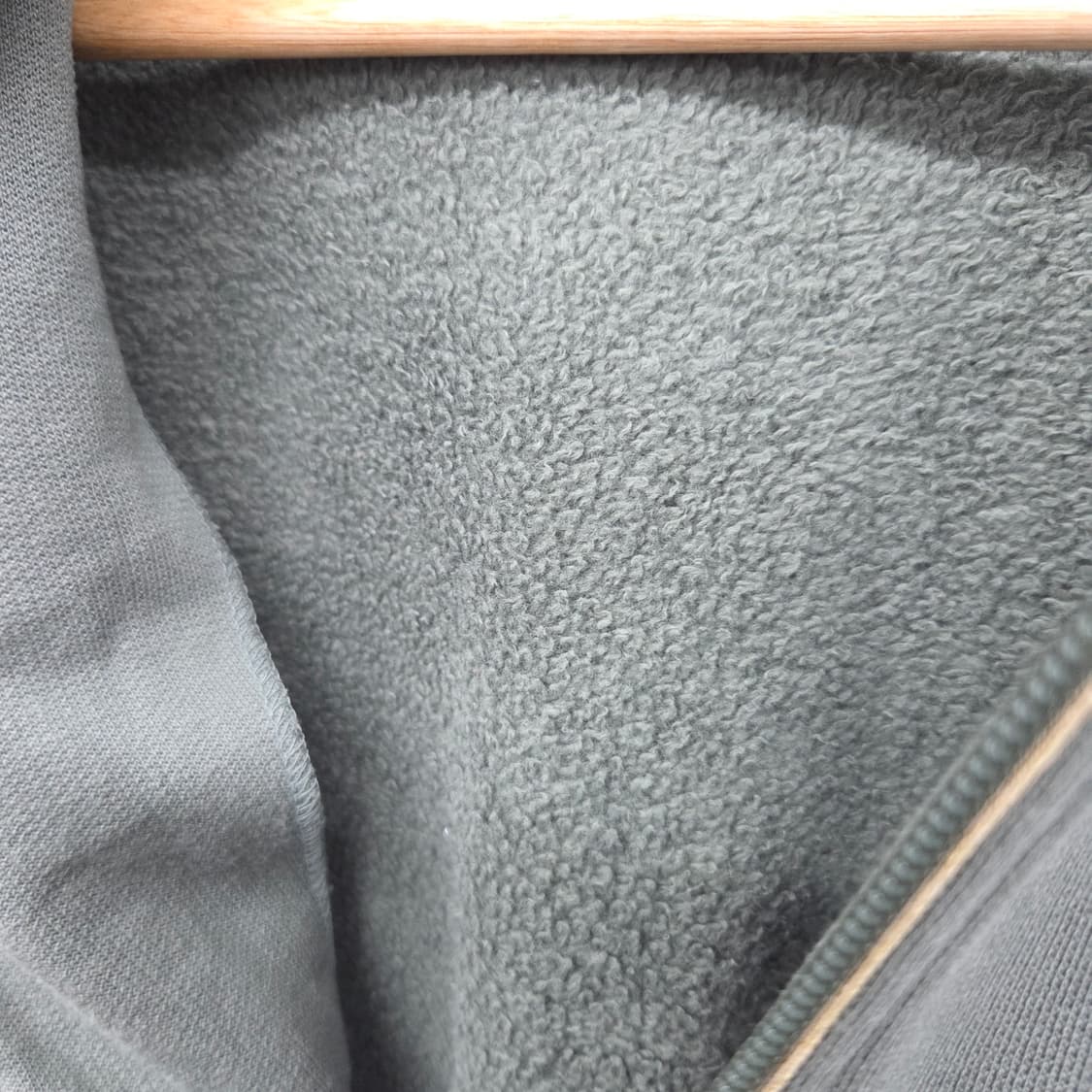 라코스테 올리브 그린 트랙 자켓 여성XL 상품이미지5