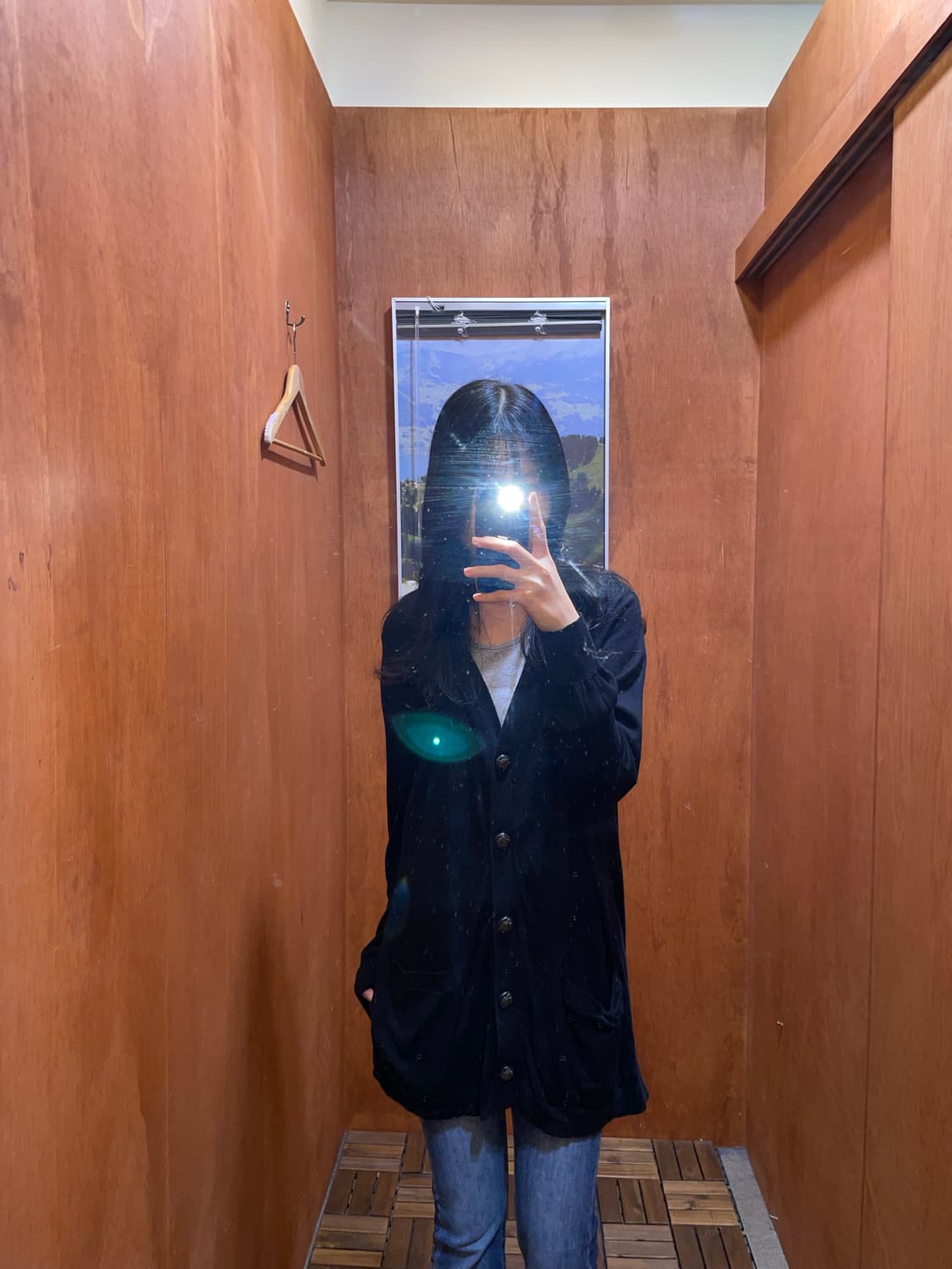 (XL) Lauren 로렌 랄프 로렌 브이넥 가디건 상품이미지1