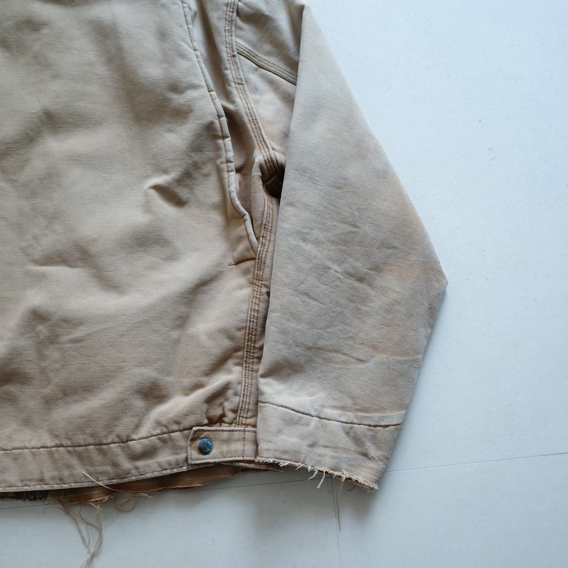 80s 칼하트 디트로이트 6BLJ (MADE IN USA) 44사이즈 상품이미지10