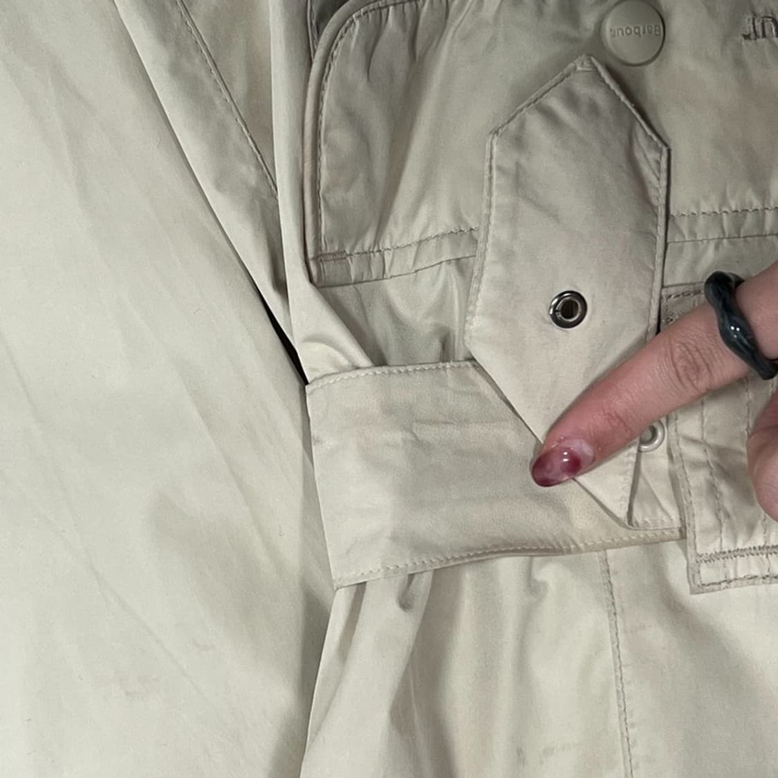 바버 워터프루프 헌팅 자켓 v0761 상품이미지6