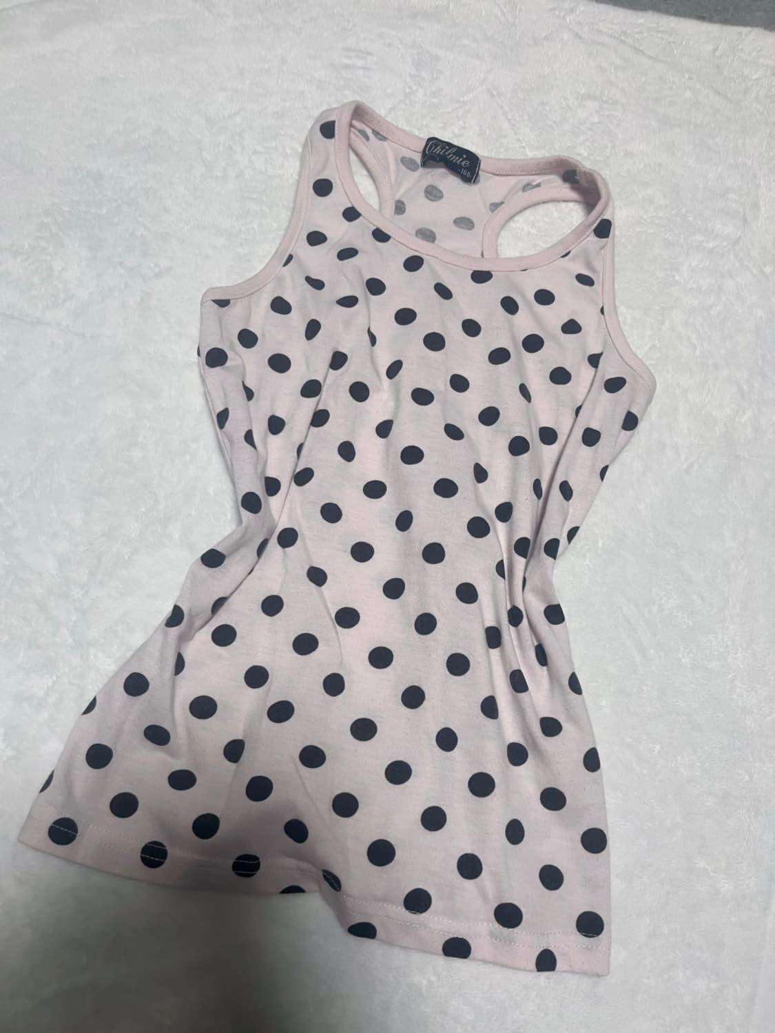 Dot sleeveless 상품이미지3