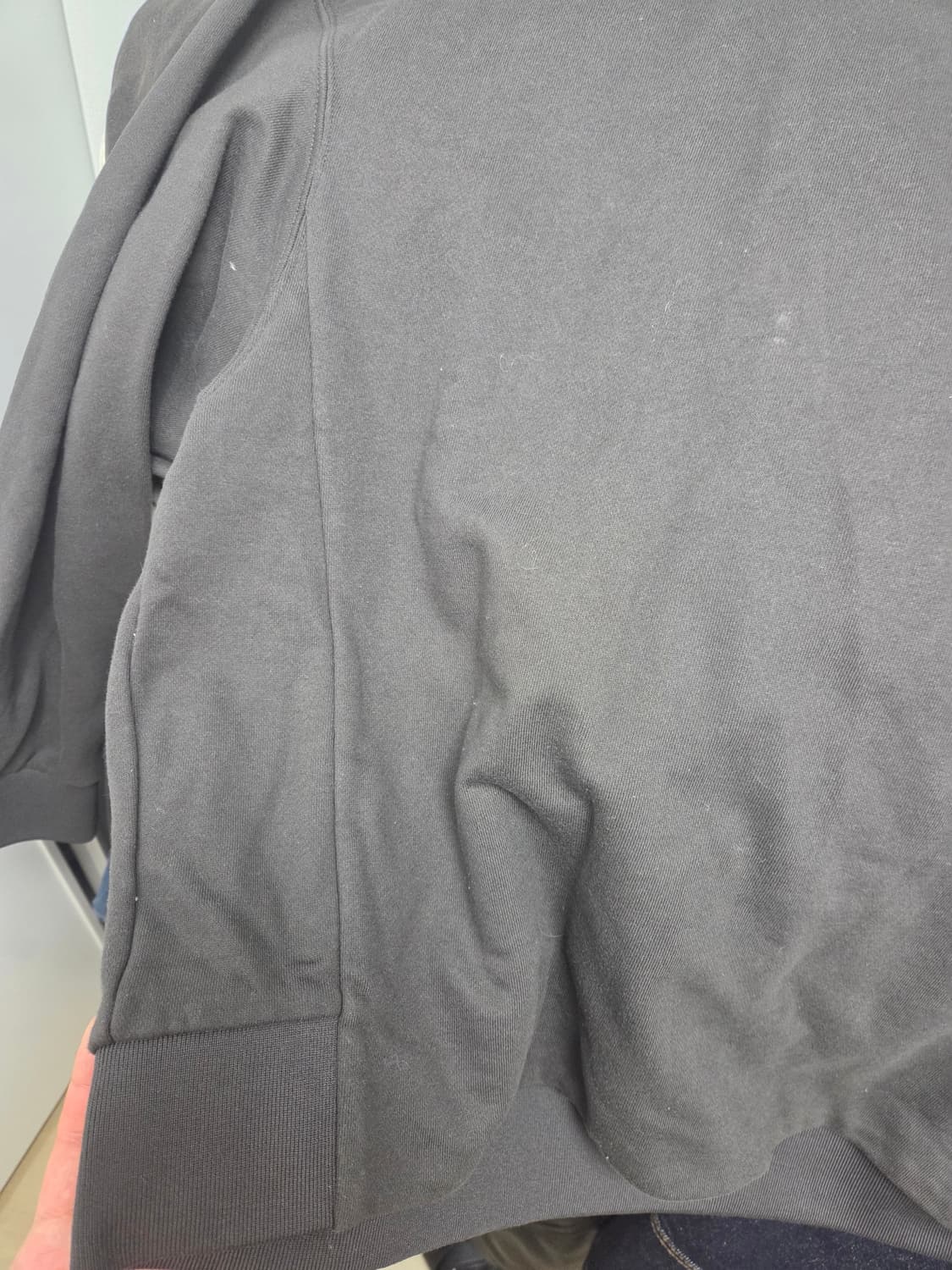 우영미 맨투맨 22 시즌 48사이즈 상품이미지6