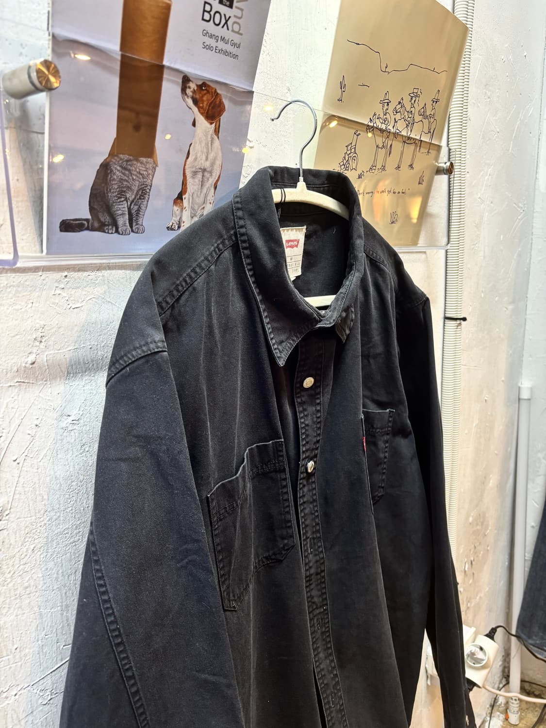 리바이스 투포켓 셔츠 상품이미지5