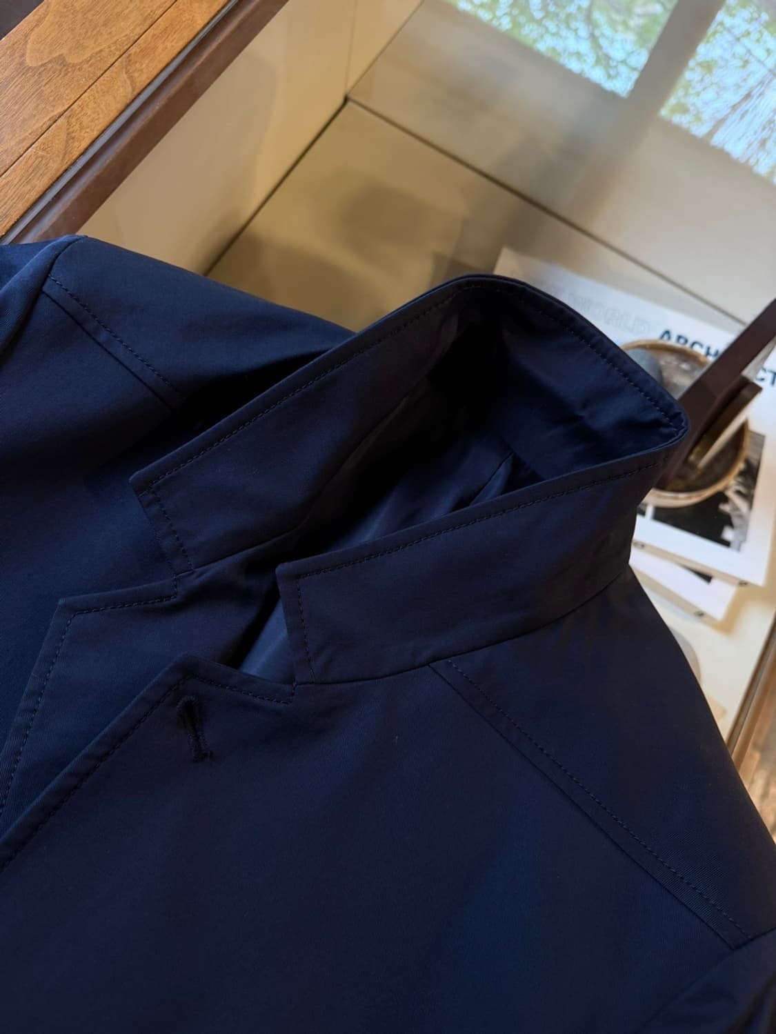 솔리드옴므 탑코트 100 상품이미지9