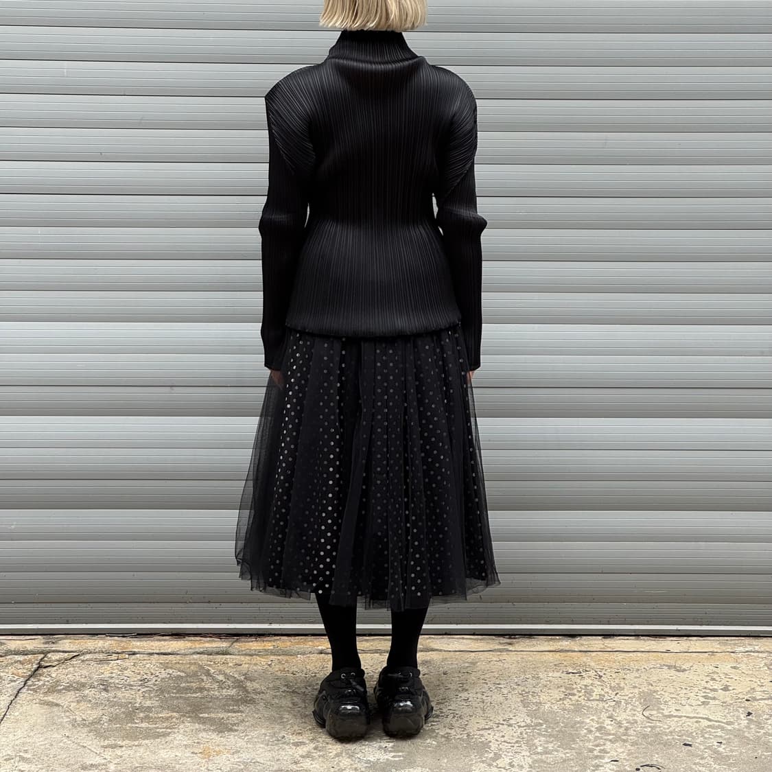 Pleats Please Issey Miyake Pleated Top  상품이미지5