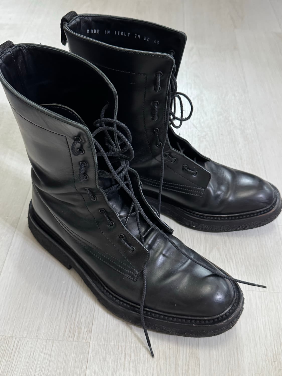 dior homme/07fw combat boots/43 상품이미지2
