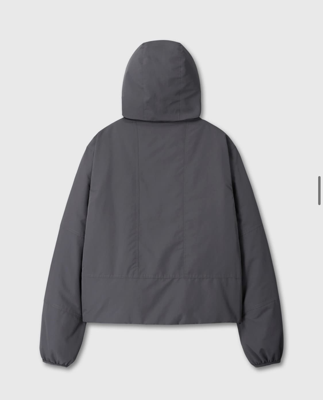 다이브인 무민서 자켓 차콜 상품이미지2