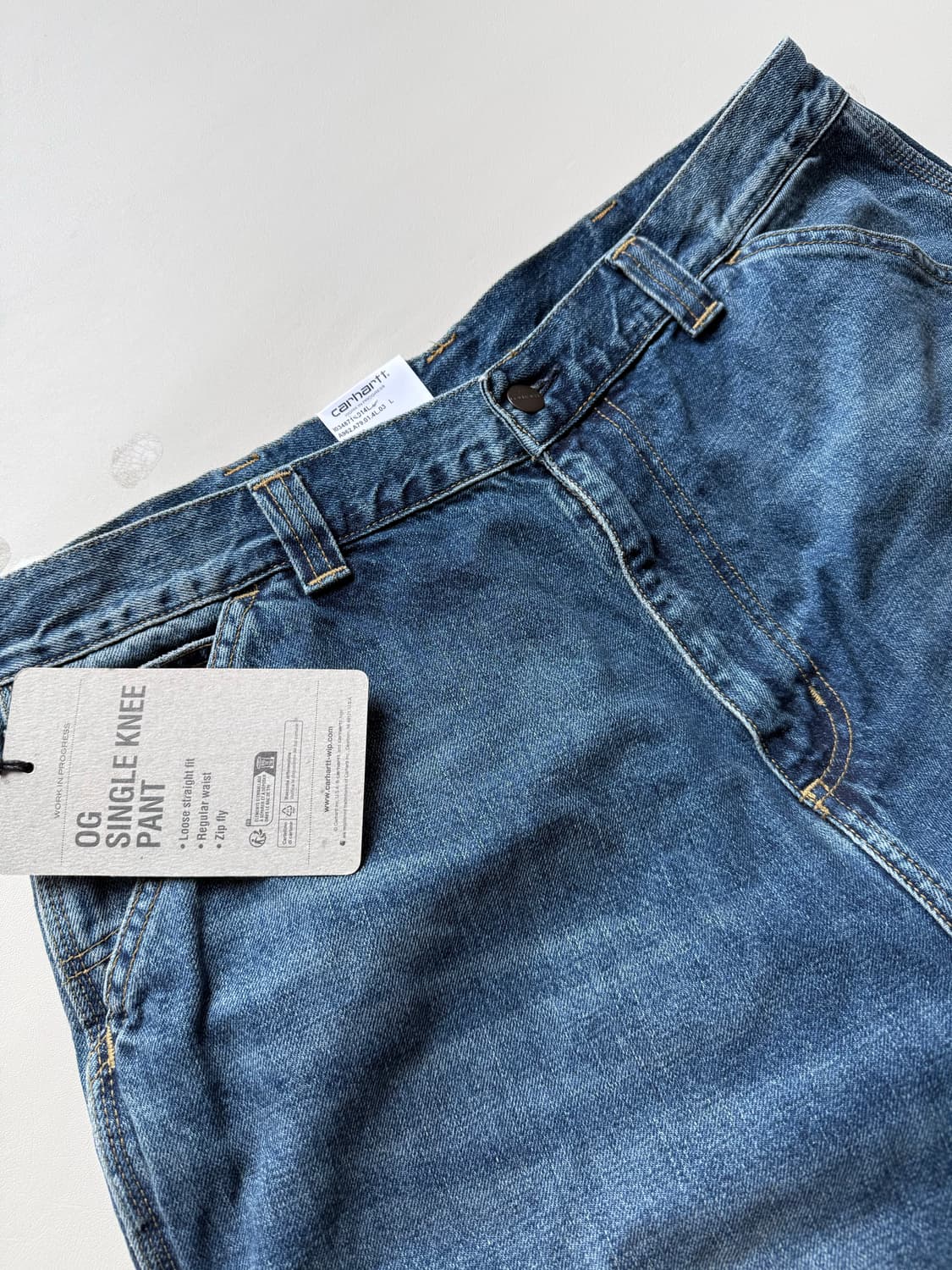 칼하트 og 싱글니 L 상품이미지2