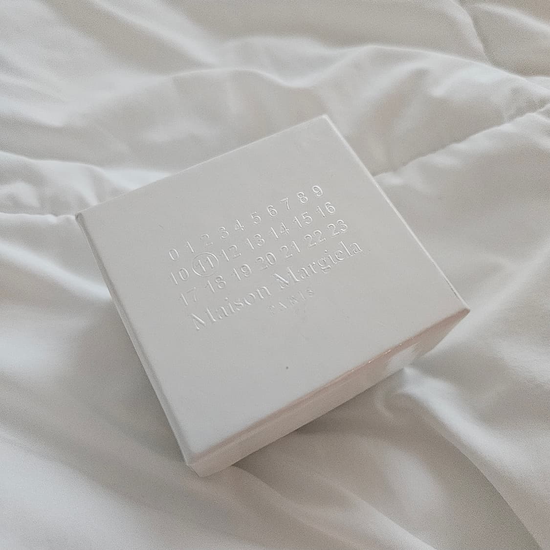 마르지엘라 로고 링 팔라듐 2사이즈 상품이미지7