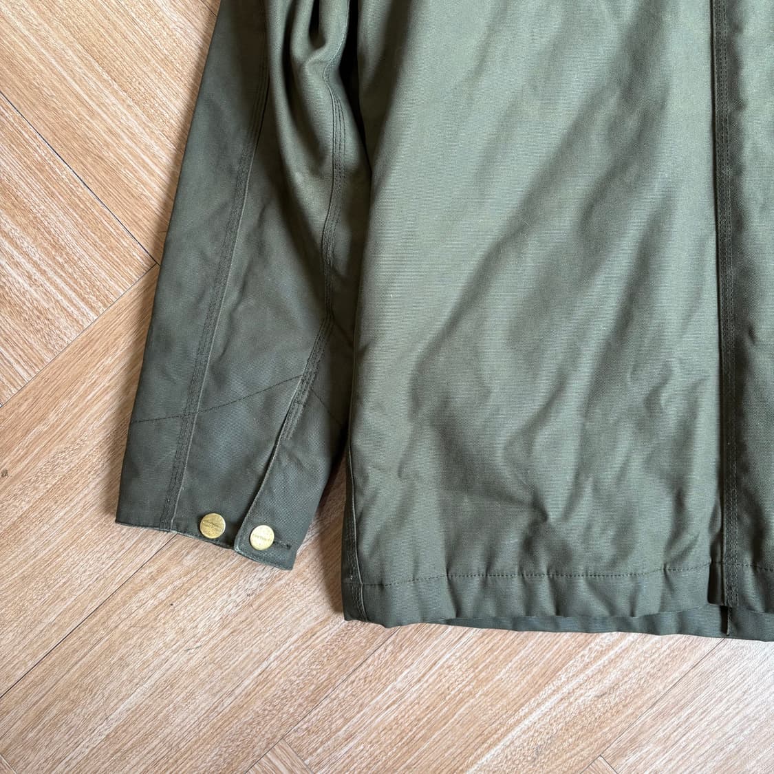 칼하트 올리브 쉘터 코트 상품이미지7