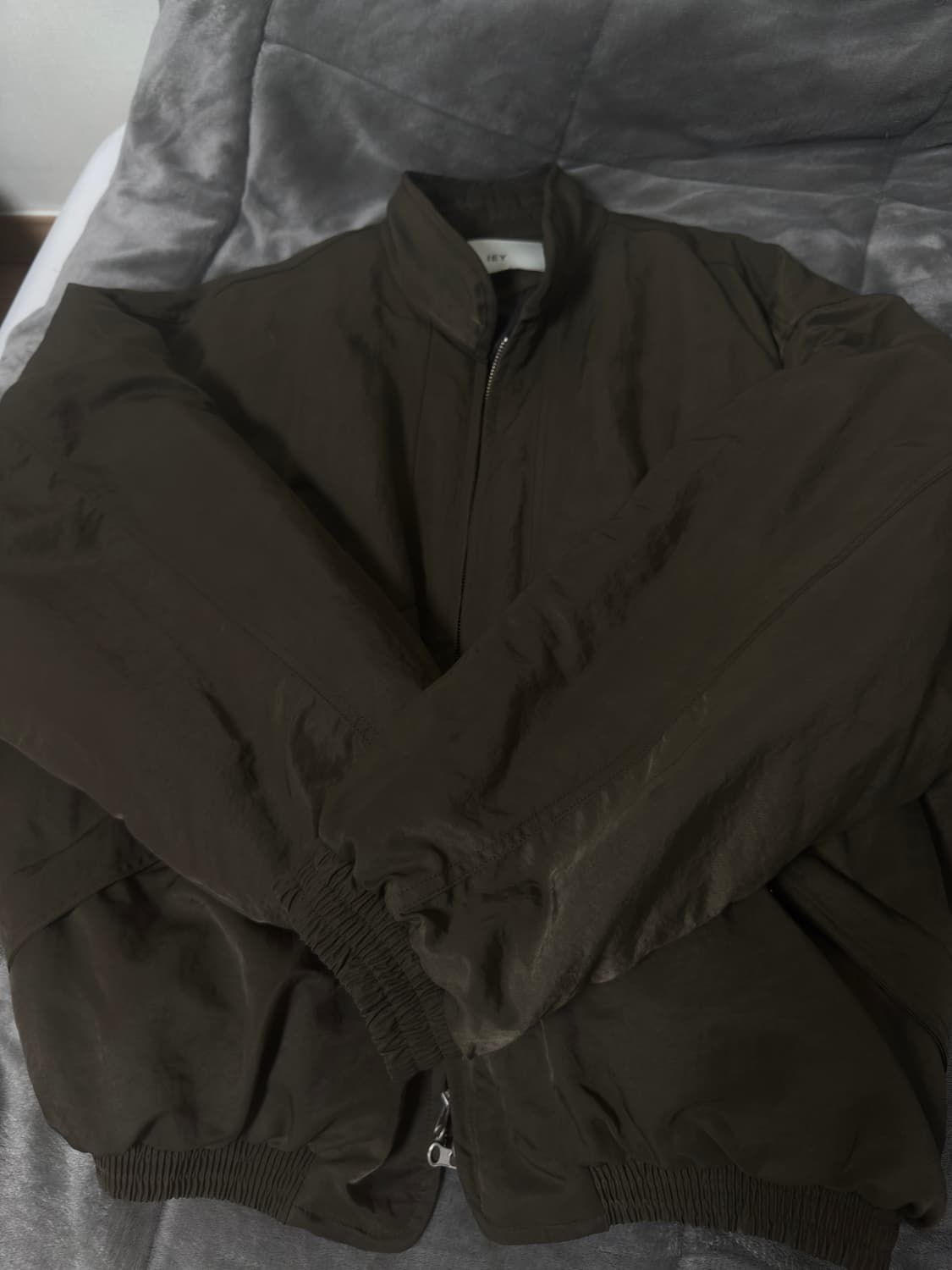 이에이 카라 점퍼 L 상품이미지1