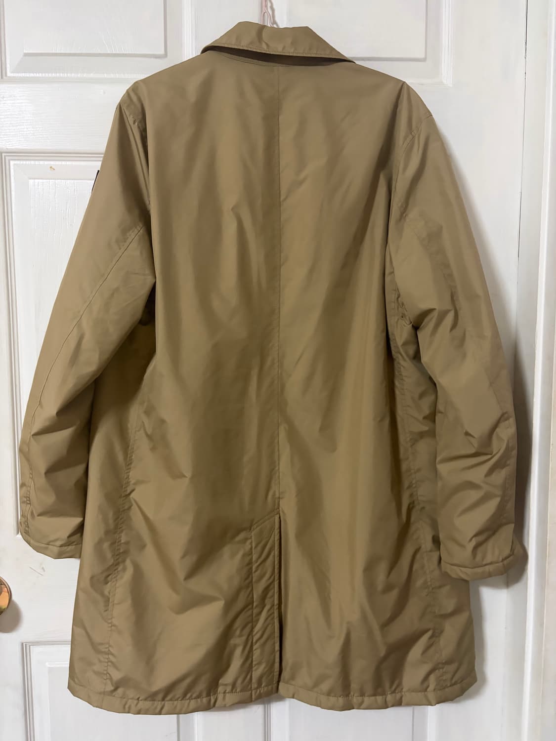 폴로 랄프로렌 남성 카키 코트 L 택달린 새상품 상품이미지2