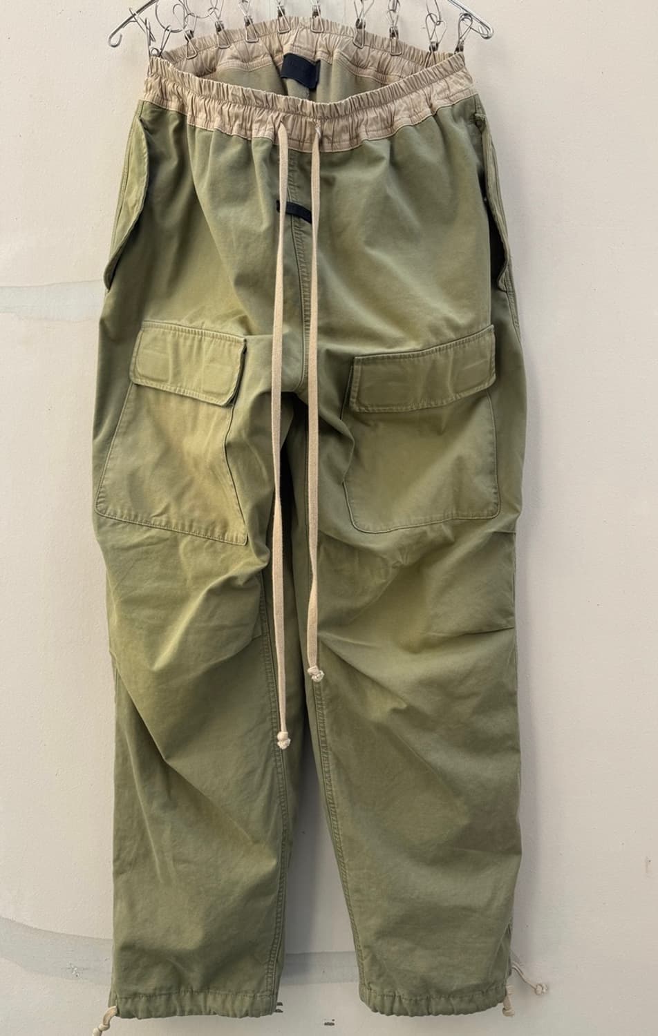 피어오브갓 7th 빈티지 카고 팬츠 올리브   FEAR OF GOD SE 상품이미지2